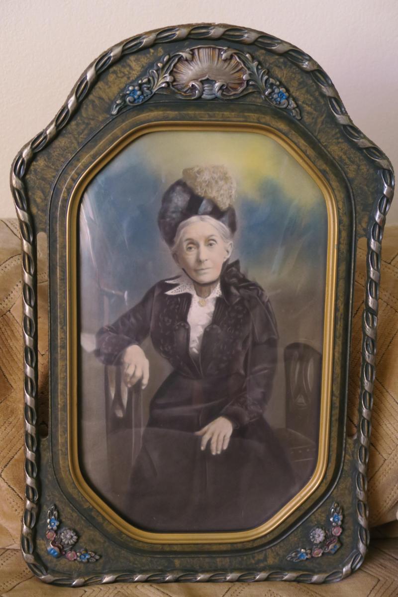 Amanda Miller Evans (1833 - 1917) Profile